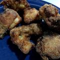 かにゃにゃコ's cooksnap of when they made セモリナ粉で☆さっくり鶏唐揚げ.