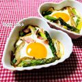 ねっちゃんっ's cooksnap of when they made しゃきしゃきアスパラのココット.