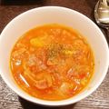 れぽっと's cooksnap of when they made トマト缶でミネストローネ.