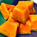 mmmmarico's cooksnap of when they made ほくっとなめらか☆かぼちゃの煮物☆簡単.