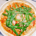 えりりん♡'s cooksnap of when they made 【簡単】お家で出来る旨辛キムチチゲうどん.