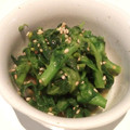 クック9LIBVD☆'s cooksnap of when they made 簡単★洗い物少！菜の花のからし和え.