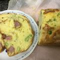 愛とココ's cooksnap of when they made ♡ホットケーキミックスで簡単ケークサレ♡.