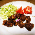 ﾁｲﾁｬﾝﾏﾏ's cooksnap of when they made 南房総市給食◆くじらの竜田揚げ.