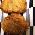 ゆけちゃめがね's cooksnap of when they made カレーの残りでカレーコロッケ.