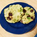 ねばねば星人's cooksnap of when they made 簡単♡おからとアボカドのチョコスコーン.