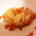 まあみ１２１６'s cooksnap of when they made 大根と人参と鶏肉の簡単煮物.