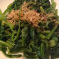 aami♪'s cooksnap of when they made 茹でないほうれん草のお浸し.