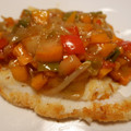 むらさきパッド's cooksnap of when they made カレイの唐揚げ　中華風甘酢あんかけ.
