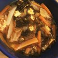 naamiiik's cooksnap of when they made ウェイパーで超簡単キムチスープ.