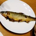 まーにん3's cooksnap of when they made 鮎の塩焼き.