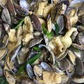 メタルマリオ's cooksnap of when they made アサリと油揚げのふっくら煮.