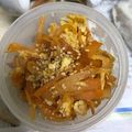 kusarbucks's cooksnap of when they made 簡単にんじんしりしり☆お弁当や常備菜に.