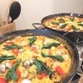 GJ☆KITCHEN's cooksnap of when they made 春色パエリア(バレンシアパエリア).