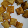 いつやん's cooksnap of when they made 余った餃子の皮で!!簡単おつまみ♪.