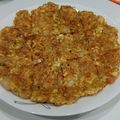 ｃｏｎａｃｏ's cooksnap of when they made やわらかもちもち～♪お豆腐のチヂミ♪.
