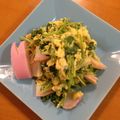 ゆすひと's cooksnap of when they made 和風＊スクランブルエッグ.