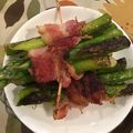 sachinchan's cooksnap of when they made アスパラのベーコン巻き.