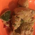 mochamix's cooksnap of when they made 海老になりたかった鶏・ヨーグルトソース.