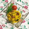 なつき☆ミ's cooksnap of when they made 南瓜とお豆の梅サラダ.