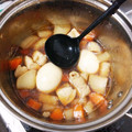沼田。's cooksnap of when they made 鶏肉と大根とたまごの煮物.