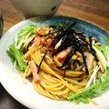 おかちゃん☆☆'s cooksnap of when they made 簡単✧ きのことベーコンの醤油和風パスタ.
