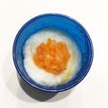 なつき☆ミ's cooksnap of when they made ☆にんじんと白身魚のリゾット☆離乳食中期.