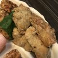♡ひな祭り♡'s cooksnap of when they made おいしい♪バジルから揚げ.