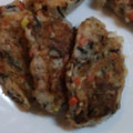 のえもゆ's cooksnap of when they made 里芋とひじきのおやき.