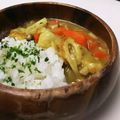 しじみごはん's cooksnap of when they made ちくわカレー.