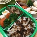 リラシャン's cooksnap of when they made 豚ごぼきんぴら.