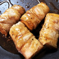 えむいー's cooksnap of when they made ヘルシー&かさ増し♪簡単厚揚げの豚巻き♪.