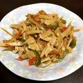 みたろう's cooksnap of when they made ご飯が進む！豚肉で青椒肉絲.