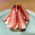 かにゃにゃコ's cooksnap of when they made あまおう苺のタルト.