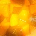 JATIS's cooksnap of when they made 煮るだけ簡単優しい味♪かぼちゃの煮物.