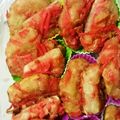 ♡rotta♡'s cooksnap of when they made 簡単！お豆腐と紅ショウガのおやき.