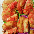 ♡rotta♡'s cooksnap of when they made 簡単！お豆腐と紅ショウガのおやき.