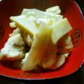 bonnet's cooksnap of when they made 鶏胸肉とウドの味噌マヨ炒め.