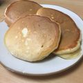 こみすらむなか's cooksnap of when they made 簡単混ぜるだけ☆ヨーグルトｄｅパンケーキ.