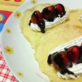 キョク's cooksnap of when they made フライパンで簡単・うまうまクレープ☆.