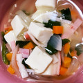 ひい◡̈♥︎'s cooksnap of when they made 豆腐とカニ蒲鉾・玉葱のとろとろ煮♪.