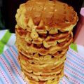 こすぎ's cooksnap of when they made HMでワッフル♡.