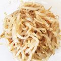 ゆうあつ12's cooksnap of when they made 簡単レンジでもやしナムル.