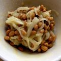 めーもん's cooksnap of when they made 5分でできる！ポリポリ大根納豆.