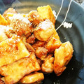 雨の日大好き姉妹's cooksnap of when they made 焼鳥風☆鶏と厚揚げの甘辛炒め.