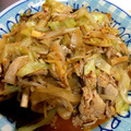 ハル☆アニー's cooksnap of when they made 野菜たっぷりの豚キムチ炒め.
