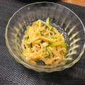 のん太☆ミ's cooksnap of when they made 簡単もやしと きゅうりの わさびサラダ❀.
