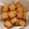 スルメ50's cooksnap of when they made 甘さ控えめ、バター控えめ★クッキー.