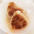 MAI_U☆cook's cooksnap of when they made ☆子供も大好き☆焼きおにぎり☆.