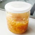 クックSI6QBR☆'s cooksnap of when they made 我が家のレモンジャム！.